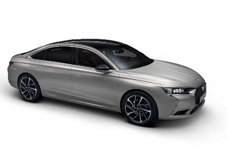 DS 9: Das dritte Modell der Marke ist eine Limousine