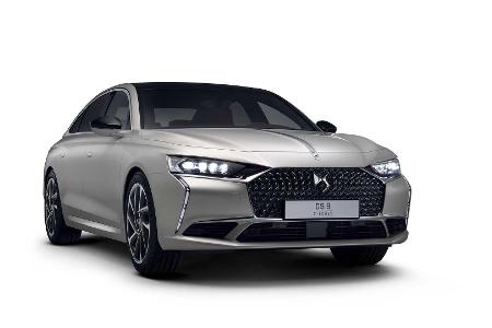 DS 9: Das dritte Modell der Marke ist eine Limousine