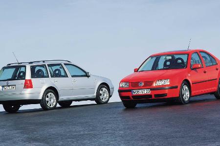 VW Bora (1998-2005): Kennen Sie den noch?