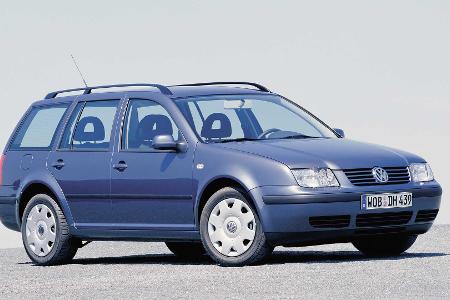 VW Bora (1998-2005): Kennen Sie den noch?