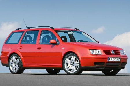 VW Bora (1998-2005): Kennen Sie den noch?