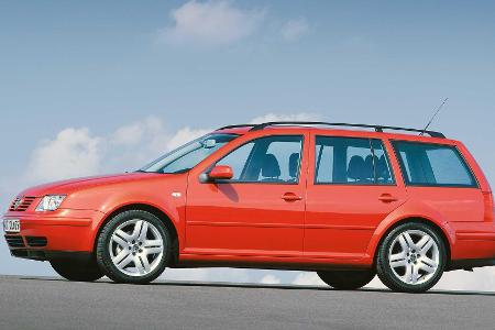 VW Bora (1998-2005): Kennen Sie den noch?
