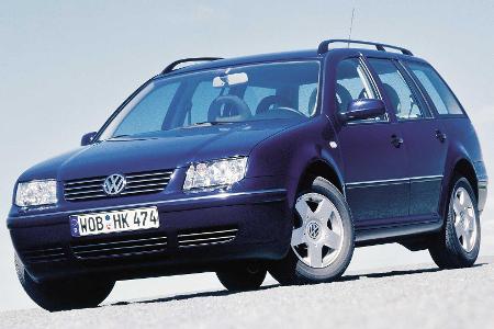 VW Bora (1998-2005): Kennen Sie den noch?