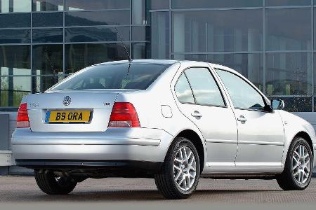 VW Bora (1998-2005): Kennen Sie den noch?