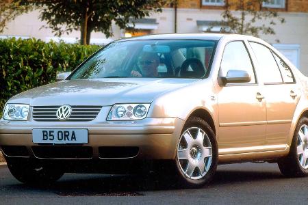 VW Bora (1998-2005): Kennen Sie den noch?