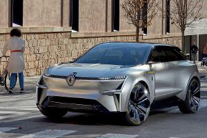 Renault Morphoz: Ausblick auf neue Elektroplattform CMF-EV