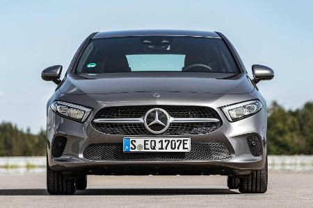 Mercedes A 250 e und B 250 e: Kompakt-Stromer