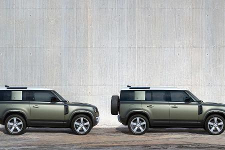 Land Rover Defender 90: Jetzt auch als Dreitürer bestellbar