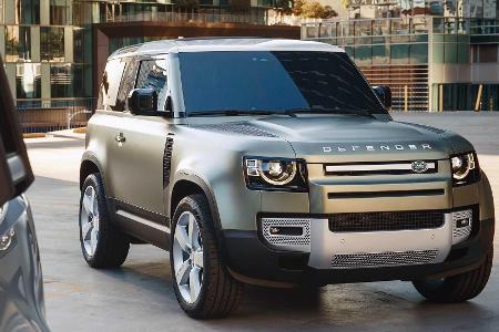 Land Rover Defender 90: Jetzt auch als Dreitürer bestellbar