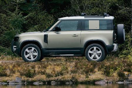 Land Rover Defender 90: Jetzt auch als Dreitürer bestellbar