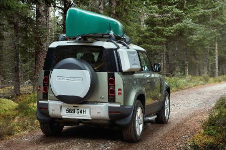 Land Rover Defender 90: Jetzt auch als Dreitürer bestellbar