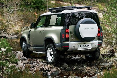 Land Rover Defender 90: Jetzt auch als Dreitürer bestellbar