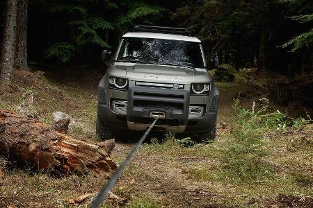 Land Rover Defender 90: Jetzt auch als Dreitürer bestellbar