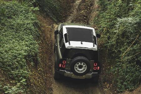 Land Rover Defender 90: Jetzt auch als Dreitürer bestellbar