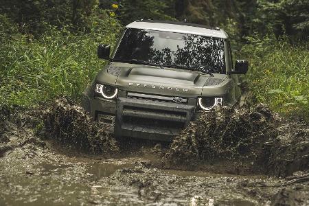 Land Rover Defender 90: Jetzt auch als Dreitürer bestellbar