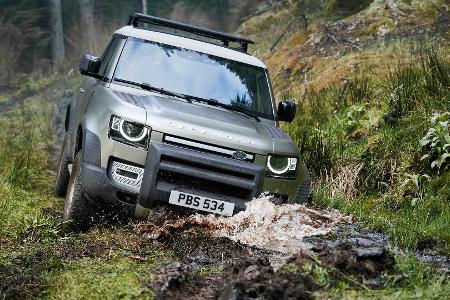 Land Rover Defender 90: Jetzt auch als Dreitürer bestellbar