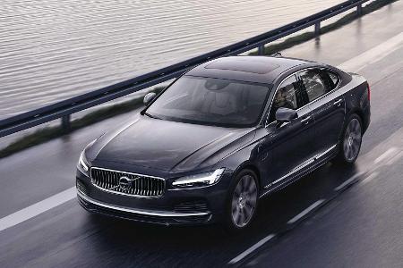 Volvo: Neue Benziner-Generation für 60er- und 90er-Modelle