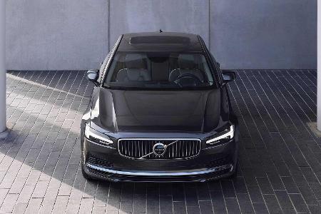 Volvo: Neue Benziner-Generation für 60er- und 90er-Modelle