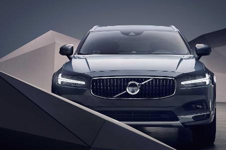 Volvo: Neue Benziner-Generation für 60er- und 90er-Modelle