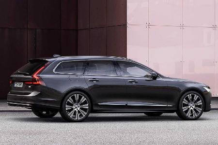 Volvo: Neue Benziner-Generation für 60er- und 90er-Modelle