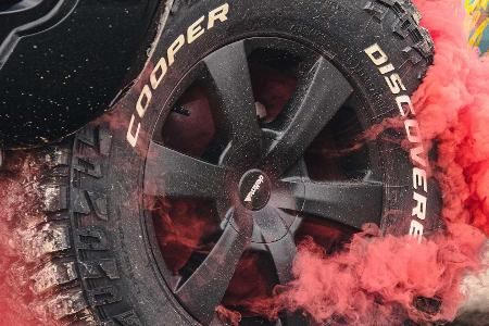 Delta 4x4 macht den Ford Ranger breiter und sehr viel höher