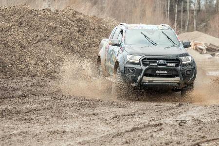 Delta 4x4 macht den Ford Ranger breiter und sehr viel höher