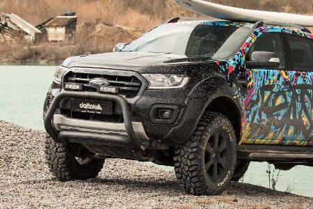 Delta 4x4 macht den Ford Ranger breiter und sehr viel höher