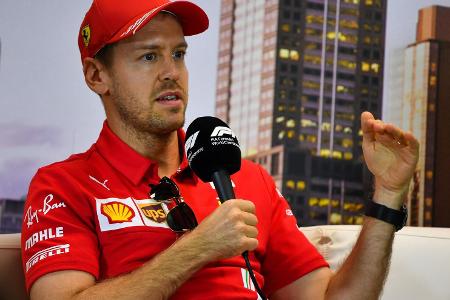 Absage ja/nein: Ferrari-Fahrer Sebastian Vettel nimmt die GPDA in die Pflicht