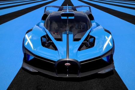 Bugatti Bolide: Extremes Leichtbau-Monster sprengt alle Dimensionen
