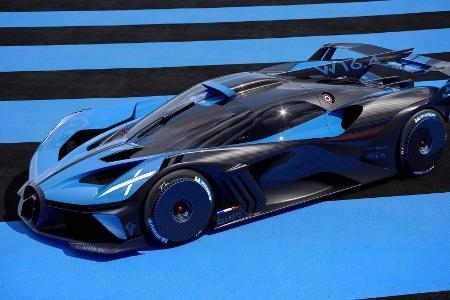 Bugatti Bolide: Extremes Leichtbau-Monster sprengt alle Dimensionen