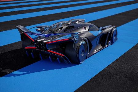 Bugatti Bolide: Extremes Leichtbau-Monster sprengt alle Dimensionen