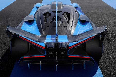 Bugatti Bolide: Extremes Leichtbau-Monster sprengt alle Dimensionen