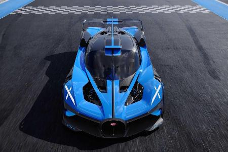 Bugatti Bolide: Extremes Leichtbau-Monster sprengt alle Dimensionen