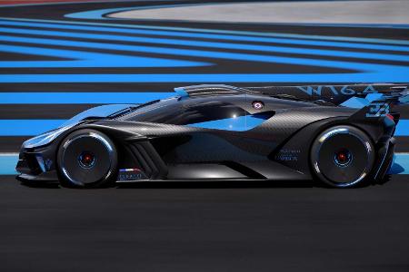 Bugatti Bolide: Extremes Leichtbau-Monster sprengt alle Dimensionen