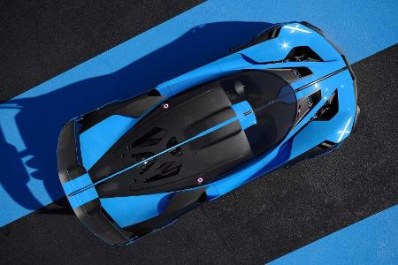 Bugatti Bolide: Extremes Leichtbau-Monster sprengt alle Dimensionen