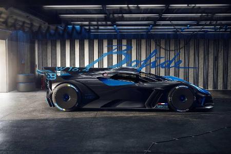Bugatti Bolide: Extremes Leichtbau-Monster sprengt alle Dimensionen