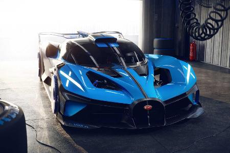Bugatti Bolide: Extremes Leichtbau-Monster sprengt alle Dimensionen