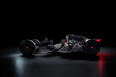 Bugatti Bolide: Extremes Leichtbau-Monster sprengt alle Dimensionen