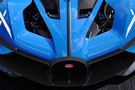 Bugatti Bolide: Extremes Leichtbau-Monster sprengt alle Dimensionen