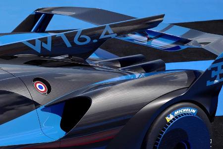 Bugatti Bolide: Extremes Leichtbau-Monster sprengt alle Dimensionen