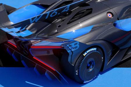 Bugatti Bolide: Extremes Leichtbau-Monster sprengt alle Dimensionen