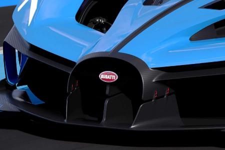 Bugatti Bolide: Extremes Leichtbau-Monster sprengt alle Dimensionen