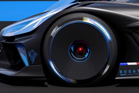 Bugatti Bolide: Extremes Leichtbau-Monster sprengt alle Dimensionen