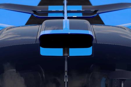 Bugatti Bolide: Extremes Leichtbau-Monster sprengt alle Dimensionen