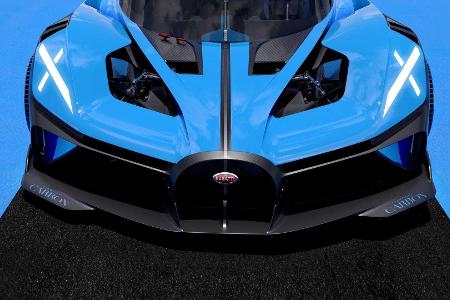 Bugatti Bolide: Extremes Leichtbau-Monster sprengt alle Dimensionen
