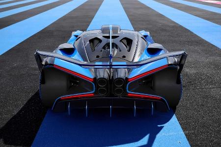 Bugatti Bolide: Extremes Leichtbau-Monster sprengt alle Dimensionen
