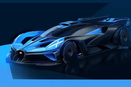 Bugatti Bolide: Extremes Leichtbau-Monster sprengt alle Dimensionen