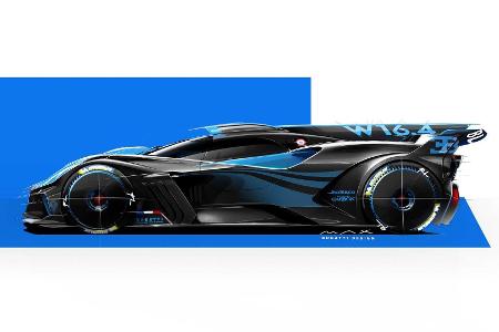 Bugatti Bolide: Extremes Leichtbau-Monster sprengt alle Dimensionen