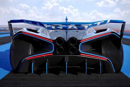 Bugatti Bolide: Extremes Leichtbau-Monster sprengt alle Dimensionen
