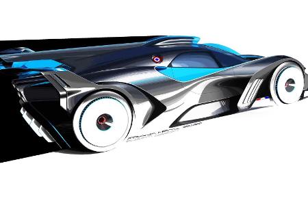 Bugatti Bolide: Extremes Leichtbau-Monster sprengt alle Dimensionen